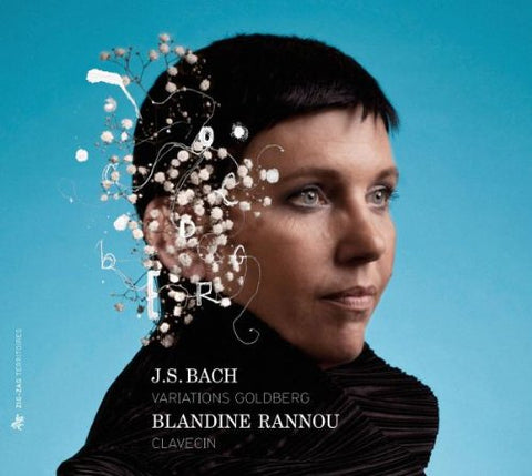 harpsichord Blandine Rannou - J.S Bach: Goldberg Variations Audio CD