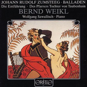 Weikl/sawallisch - ZUMSTEEG BALLADEN [CD]