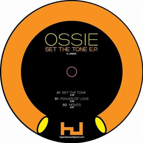 Ossie - Set The Tone EP [12 inch] [VINYL]