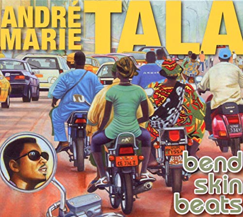 Andre Marie Tala - Bend Skin Beats [CD]