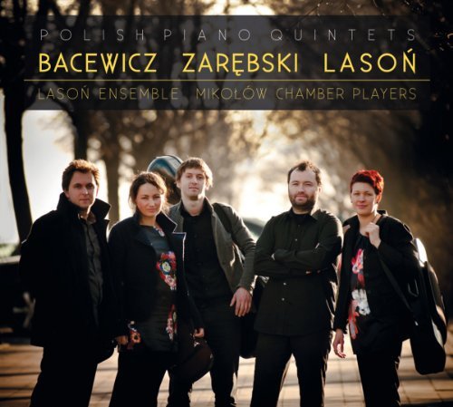 Lasonensamble - BACEWICZ ZAREBSKI LASON [CD]