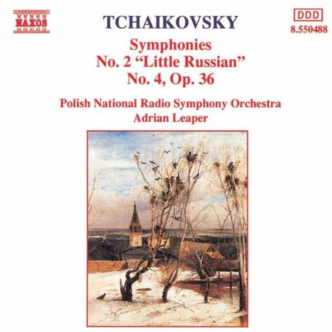 Pnrsole - Tchaikovsky - Symphonies 2 & 4 [CD]