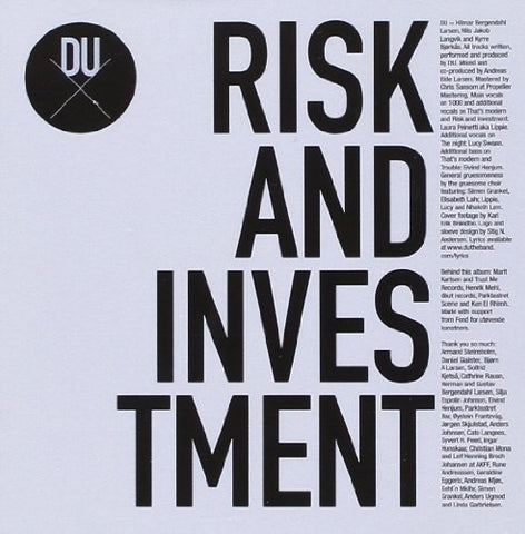 Du - Risk And Investment [CD]