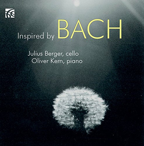 A CD cover with a dandelion and the title "Inspired by Bach".