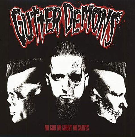 Gutter Demons - No God No Ghost No Saints  [VINYL]