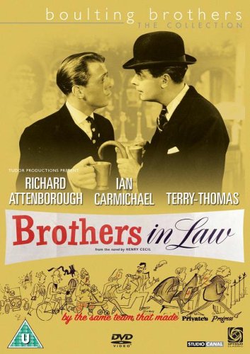 Brothers In Law (Boulting Brothers Collection) [DVD]