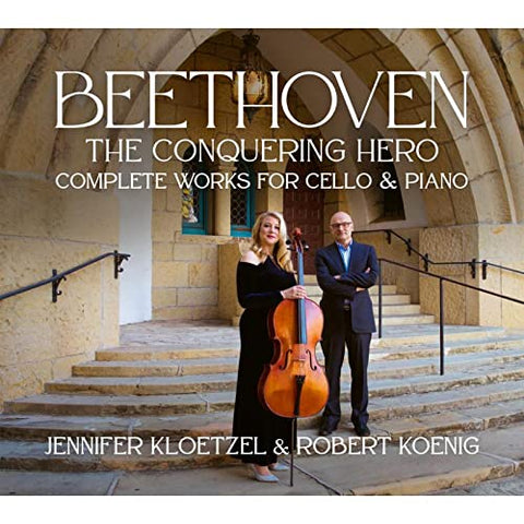 Jennifer Kloetzel - Beethoven The Conquering Hero - Complete Works For Cello & Piano (3CD) [CD]