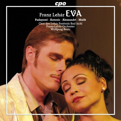 "CD cover with a man and woman resting heads together, eyes closed."