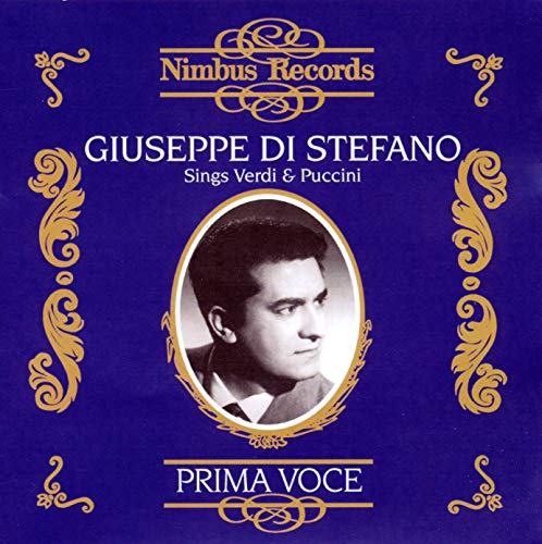 Giuseppe Di Stefano - Giuseppe Verdi, Giacomo Puccini: Giuseppe di Stefano [CD]