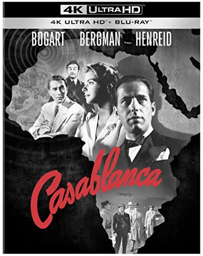 Casablanca Uce With Steelbook [BLU-RAY]