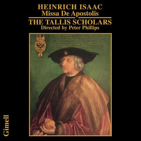 Tallis Scholarsphillips - Isaacmissa De Apostolis [CD]