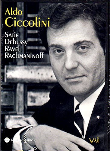 Black and white DVD cover featuring a man in a suit.