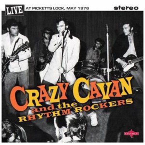 Vinyl album cover featuring a black-and-white band photo with colorful text overlay.