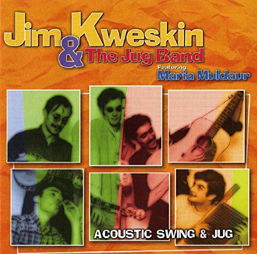 Jim Kweskin & The Jug Band Fea - Acoustic Swing and Jug [CD]