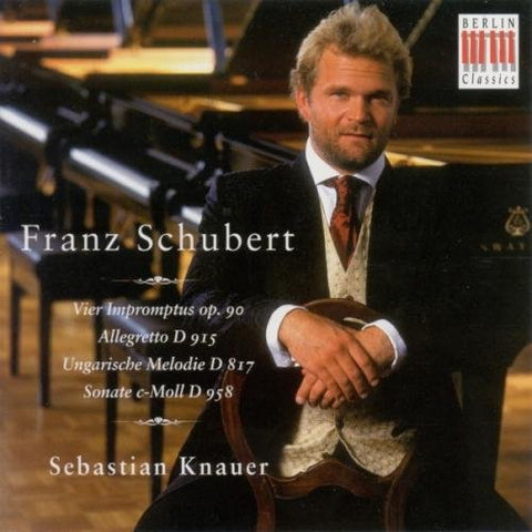 Franz Schubert - Impromptus No.4/Allegretto [IMPORT] Audio CD