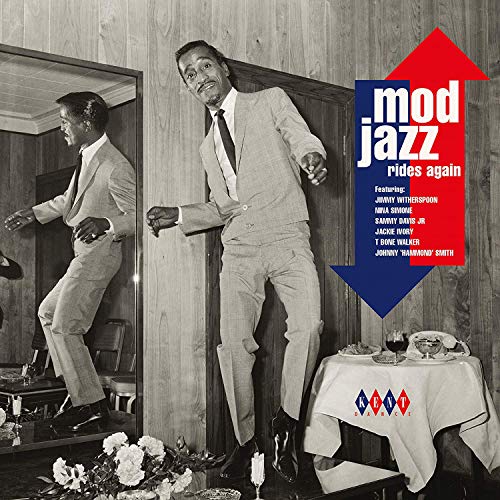 Various Artists - Mod Jazz Rides Again [CD]