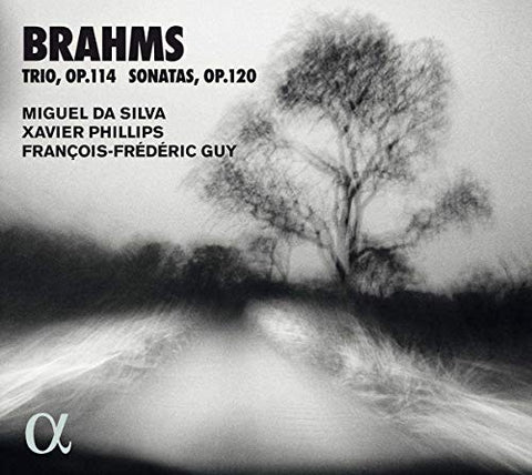 Miguel Da Silva; Xavier Philli - Brahms: Trio. Op. 114 & Sonatas. Op. 120 [CD]