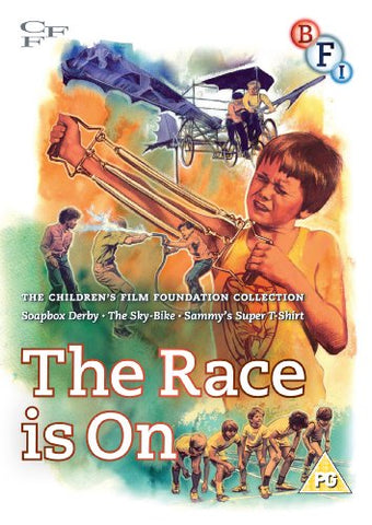 Children's Film Foundation Collection: The Race Is On - [DVD]