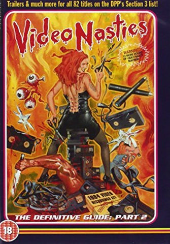 Video Nasties: The Definitive Guide 2 Limited Edition of 6,666 [DVD]