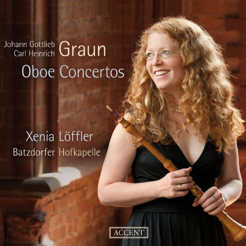 Loffler/batzdorfer Hofkapelle - Johann Gottlieb & Carl Heinrich Graun - Oboe Concertos [CD]