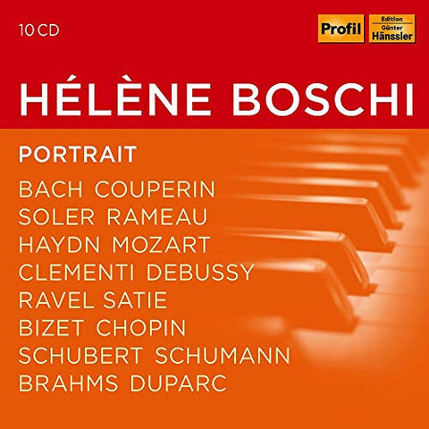 Helene Boschi - Hélène Boschi: Portrait [CD]