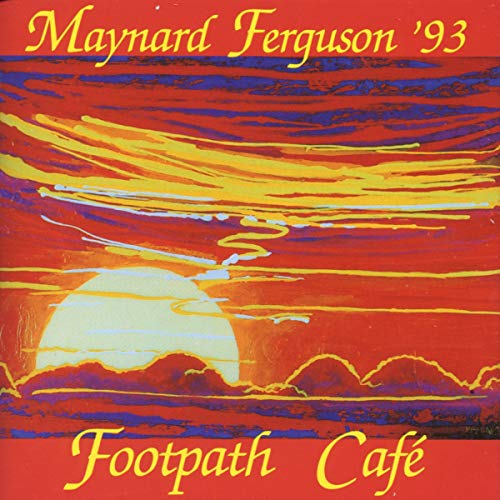 "Album cover featuring a dimly lit cafe entrance with a neon sign."