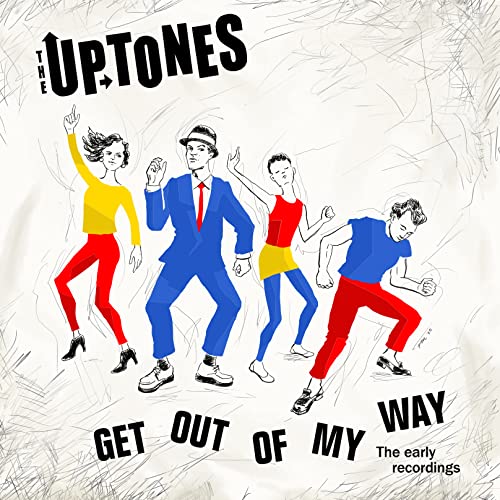 Uptones, The - Get Outta My Way [CD]