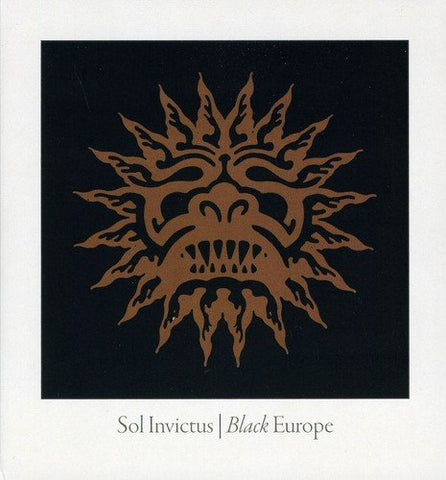 Sol Invictus - Black Europe [CD]