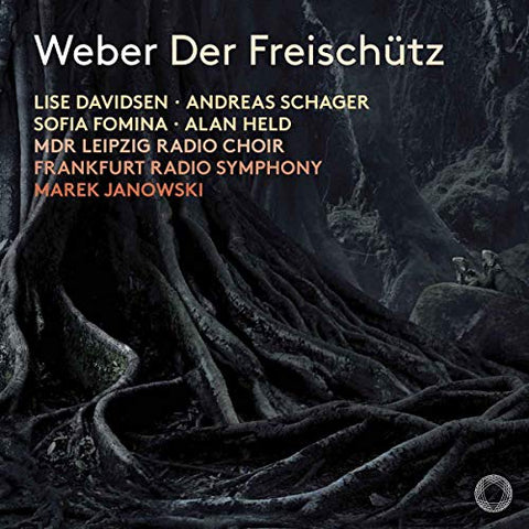 Lise Davidsen; Mdr Leipzig Rad - Weber: Der Freischutz [CD]