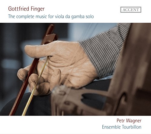 Wagner/tourbillon - Gottfried Finger - Complete Music for Viola da gamba solo [CD]