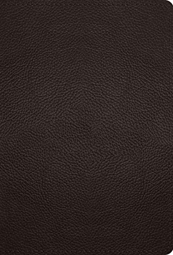 ESV Large Print Compact Bible, Buffalo Leather