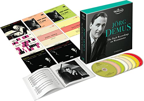 Jorg Demus - The Bach Recordings on Westminster [CD]