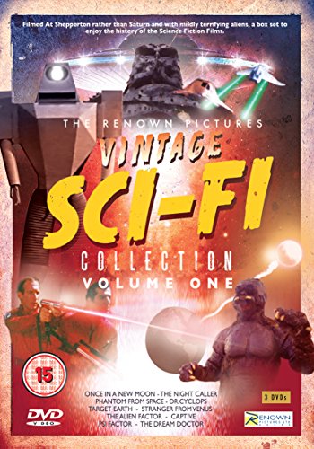 The Renown Pictures Vintage Sci-fi Collection: Volume One [DVD]