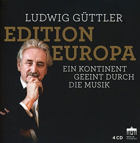 Ludwig Guttler - Edition Europa: A Continent United By Music [CD]