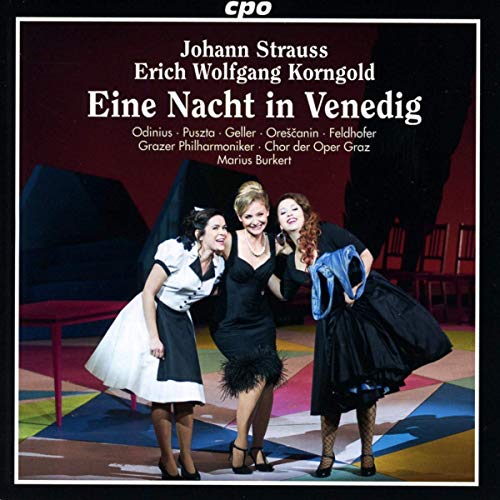 Various - Johann Strauss: Eine Nacht In Venedig [CD]