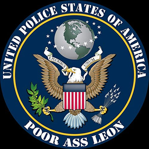 Poor Ass Leon - United Police States Of America [CD]