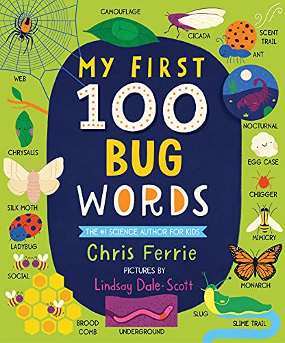 My First 100 Bug Words (My First STEAM Words)