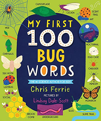 My First 100 Bug Words (My First STEAM Words)