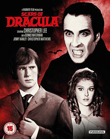 Scars Of Dracula [BLU-RAY]