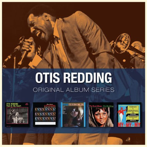 Otis Redding - Original Album Series [CD]