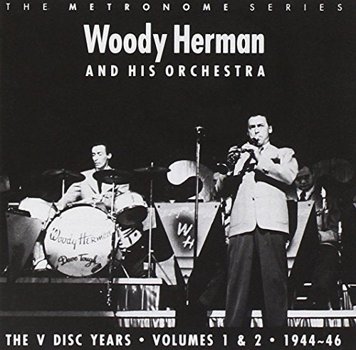Herman Woody/orchestra - V Disc Years Vol's 1 & 2 [CD]