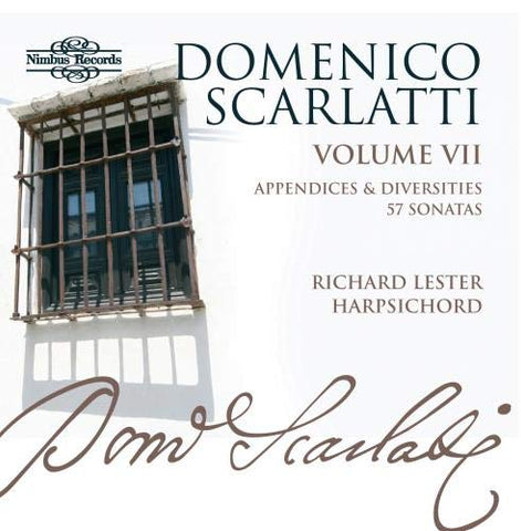 Richard Lester - Domenico Scarlatti: The Complete Sonatas, Volume Seven [CD]