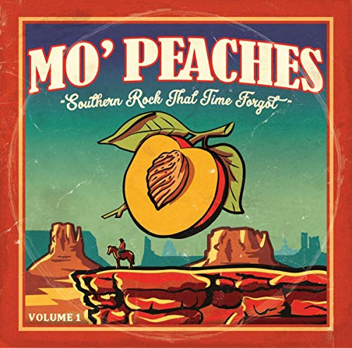 Various Artists - Mo' Peaches 01 - Southern Rock That Time Forgot (LP) [VINYL]