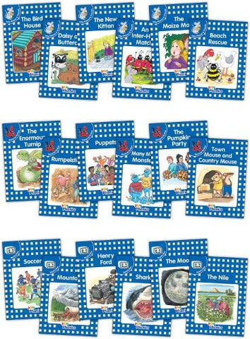 Jolly Readers, Complete Set, Level 4 (pack of 18): In Precursive Letters (British English edition)