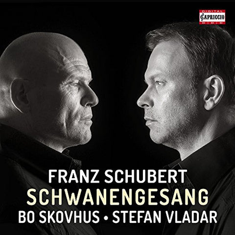 Skovhus/vladar - Franz Schubert: Schwanengesang [CD]