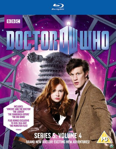 Doctor Who - Series 5, Volume 4 [Blu-ray] [Region Free]