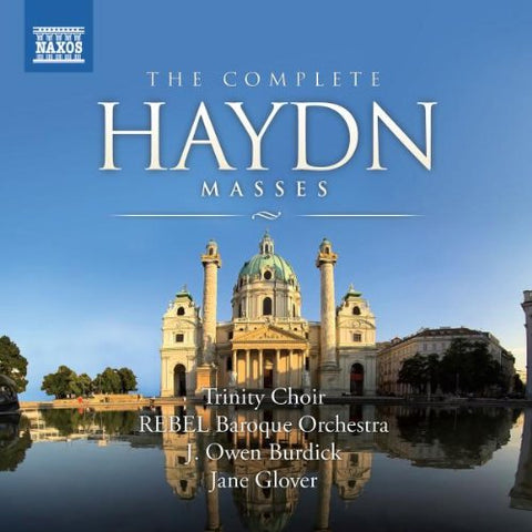 Trinity Chrebel Baroque Orc - Haydn The Complete Masses [CD]