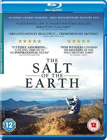 The Salt Of The Earth Bd [BLU-RAY]