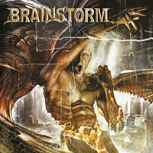 Brainstorm - Metus Mortis 2LP (yellow-black marbled in gatefold) [VINYL]