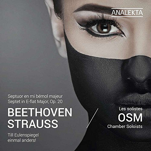 Osm Chamber Soloists - Beethoven: Septet E-Flat Major; Strauss: Till Eulenspiegel Einmal Anders! [CD]